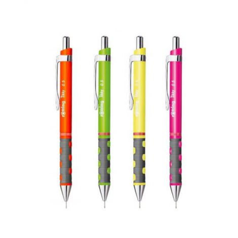 Ołówek automatyczny rOtring Tikky, 0.7mm, Neon Mix